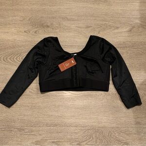 NWT Lover Beauty Black Shapewear Top Size S